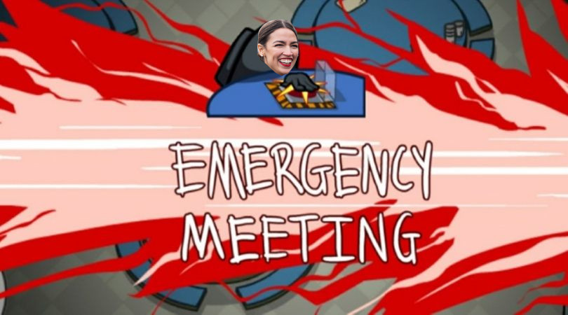 Thumbnail for "AOC Accuses Florida Representative Ted Yoho Of Being The Imposter In Emergency Congress Meeting"