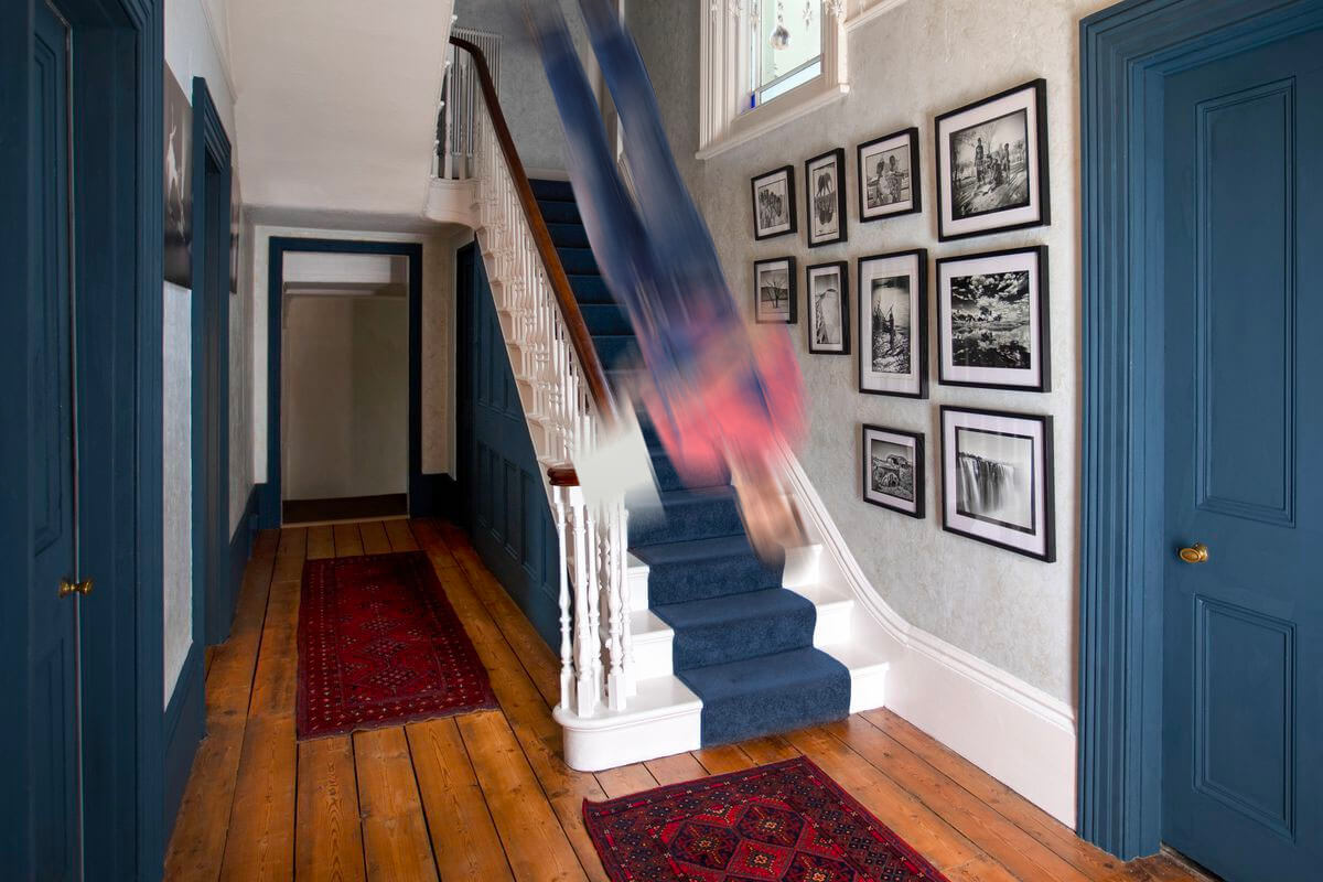 Thumbnail for "It Is Fun To Write Articles While Walking Down The Stairs-- AHHHHHHH! I AM FALLING!"