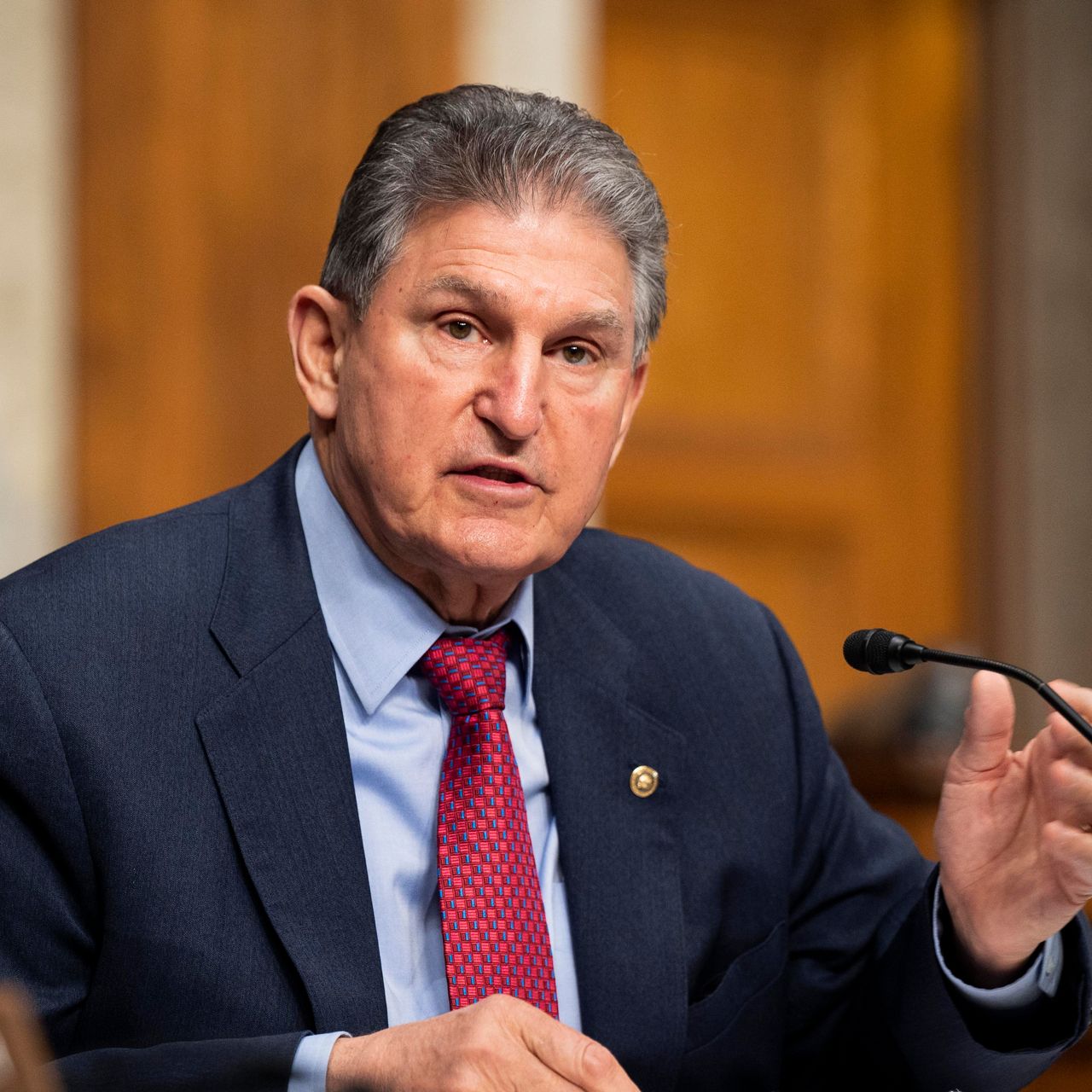 Thumbnail for "In Display Of Bipartisanship, Joe Manchin Endorses His Republican Challenger"