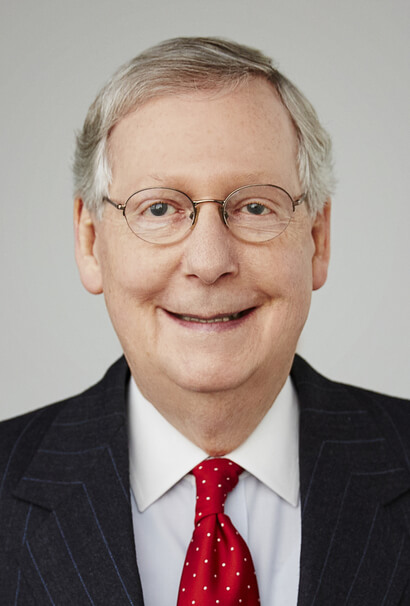 Thumbnail for "New Study Finds That Saying “Minority Leader Mitch McConnell” Is 100 Times More Potent Than Cocaine"