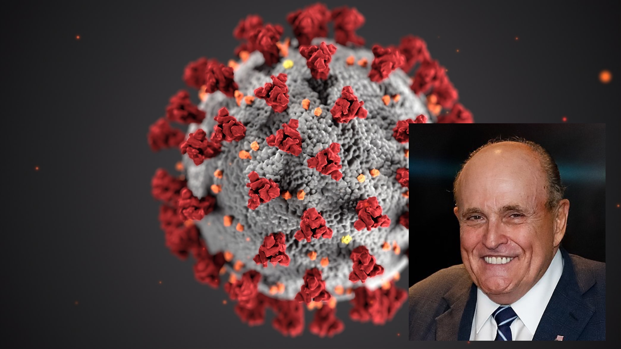 Thumbnail for "Giuliani Microbiome Unsure It Can Make Room For Another Disease After He Contracts COVID"