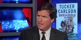 Thumbnail for "Investigation Finds That Tucker Carlson’s Admiration For The “Masculinity” Of China’s Navy Stems From Torrid Affair With Chinese Sailor On Shore Leave "